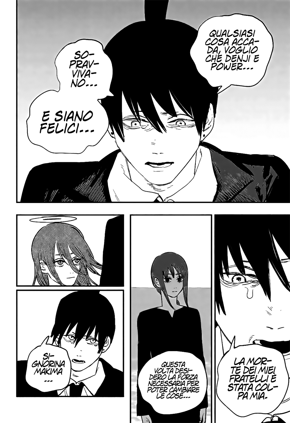 Read Chainsaw Man IT Manga Online