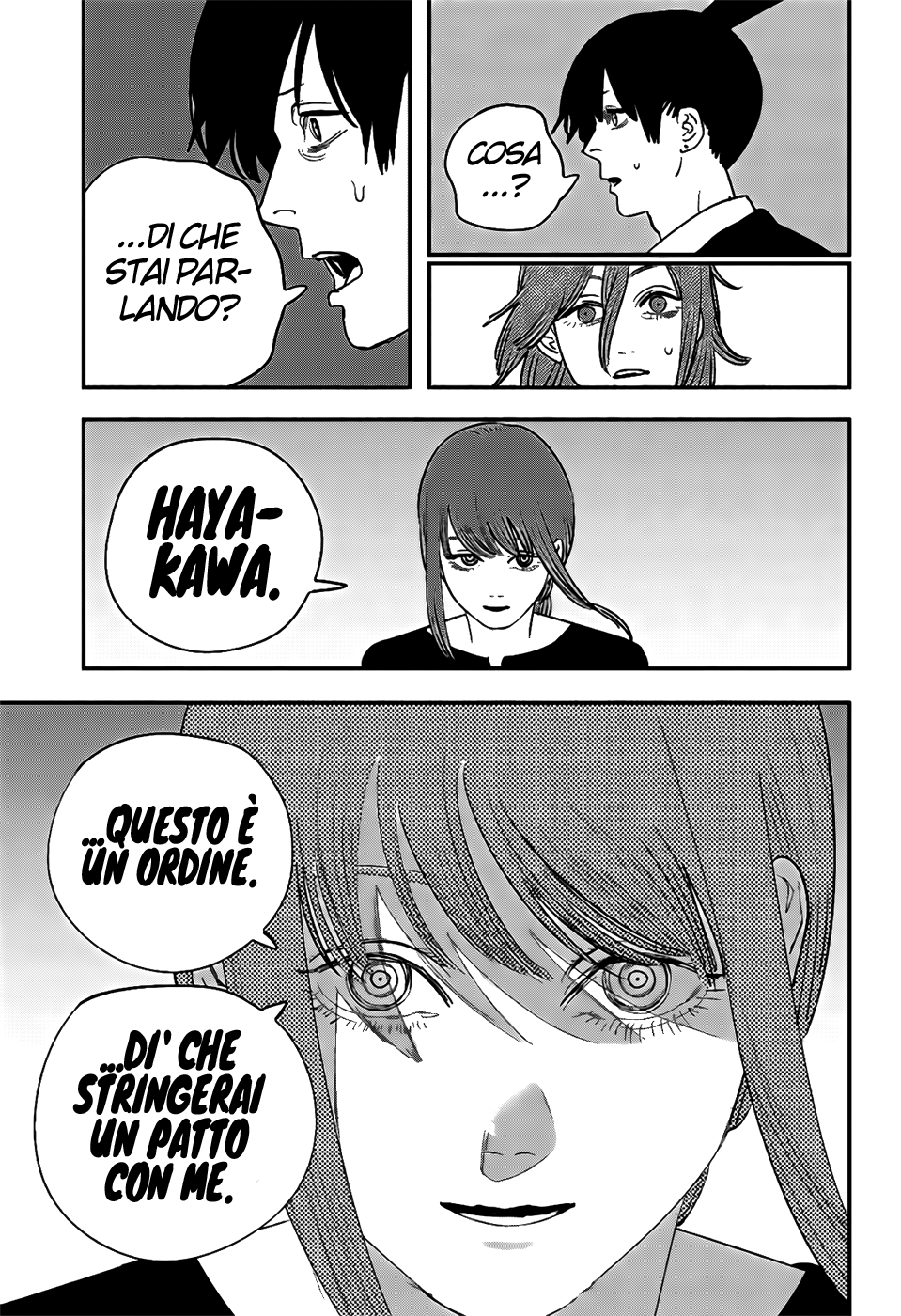Read Chainsaw Man IT Manga Online