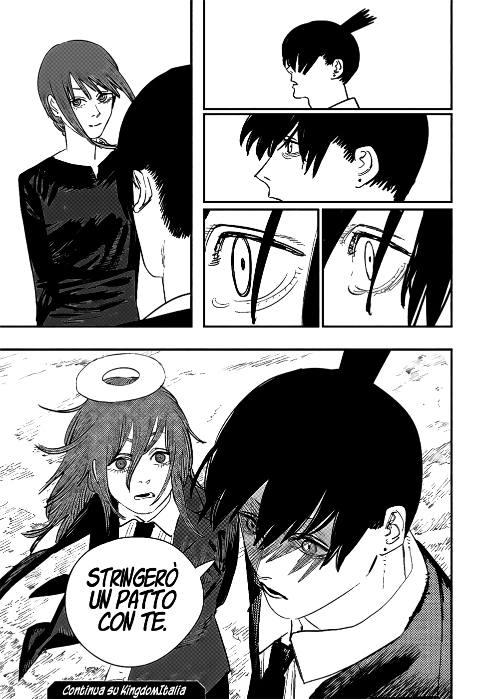 Read Chainsaw Man IT Manga Online