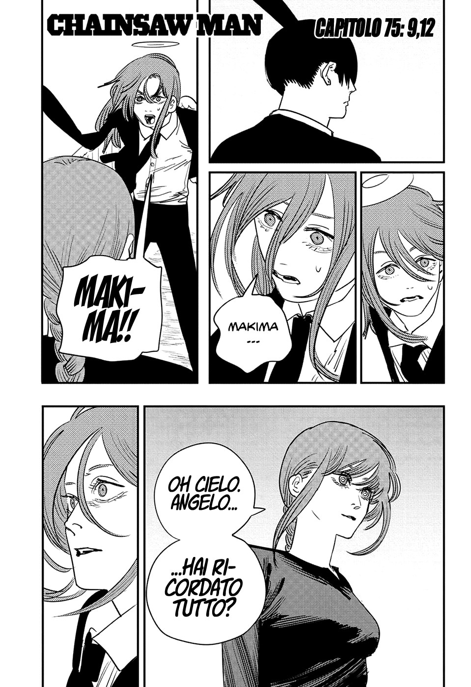 Read Chainsaw Man IT Manga Online