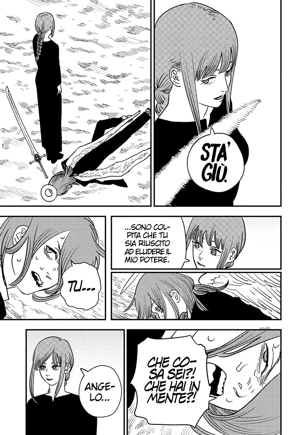 Read Chainsaw Man IT Manga Online