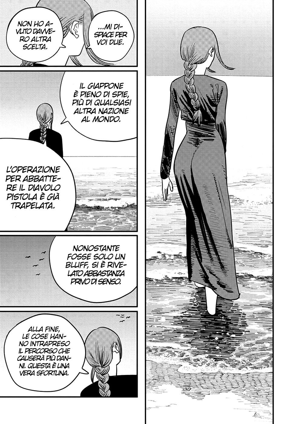 Read Chainsaw Man IT Manga Online
