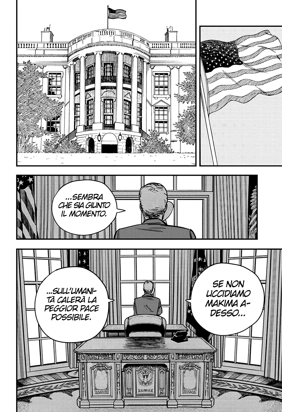 Read Chainsaw Man IT Manga Online