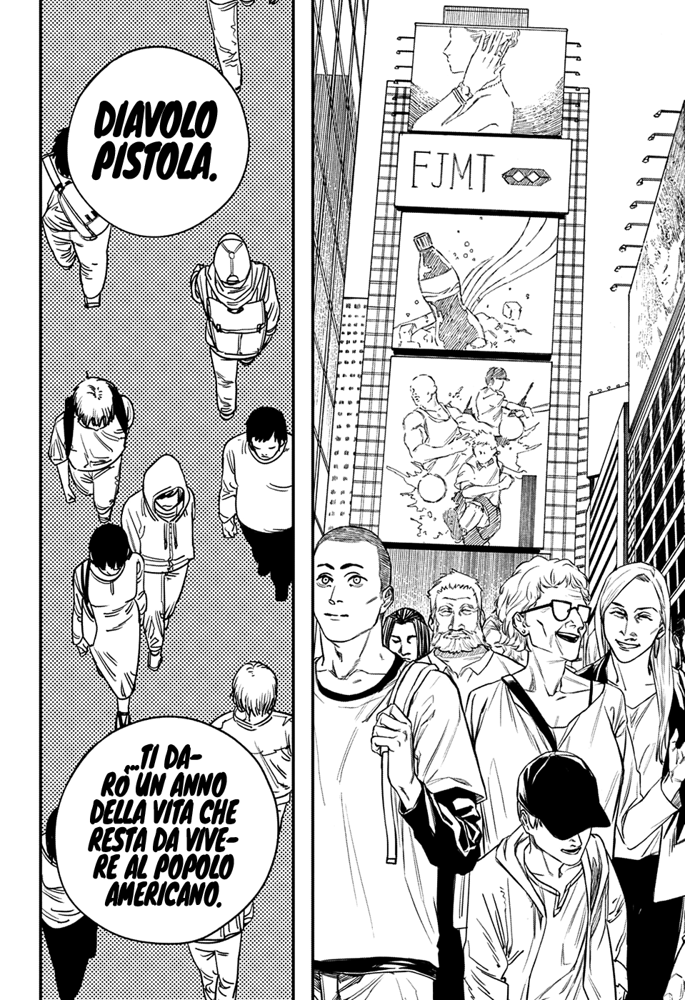 Read Chainsaw Man IT Manga Online