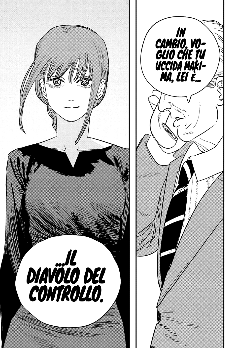 Read Chainsaw Man IT Manga Online