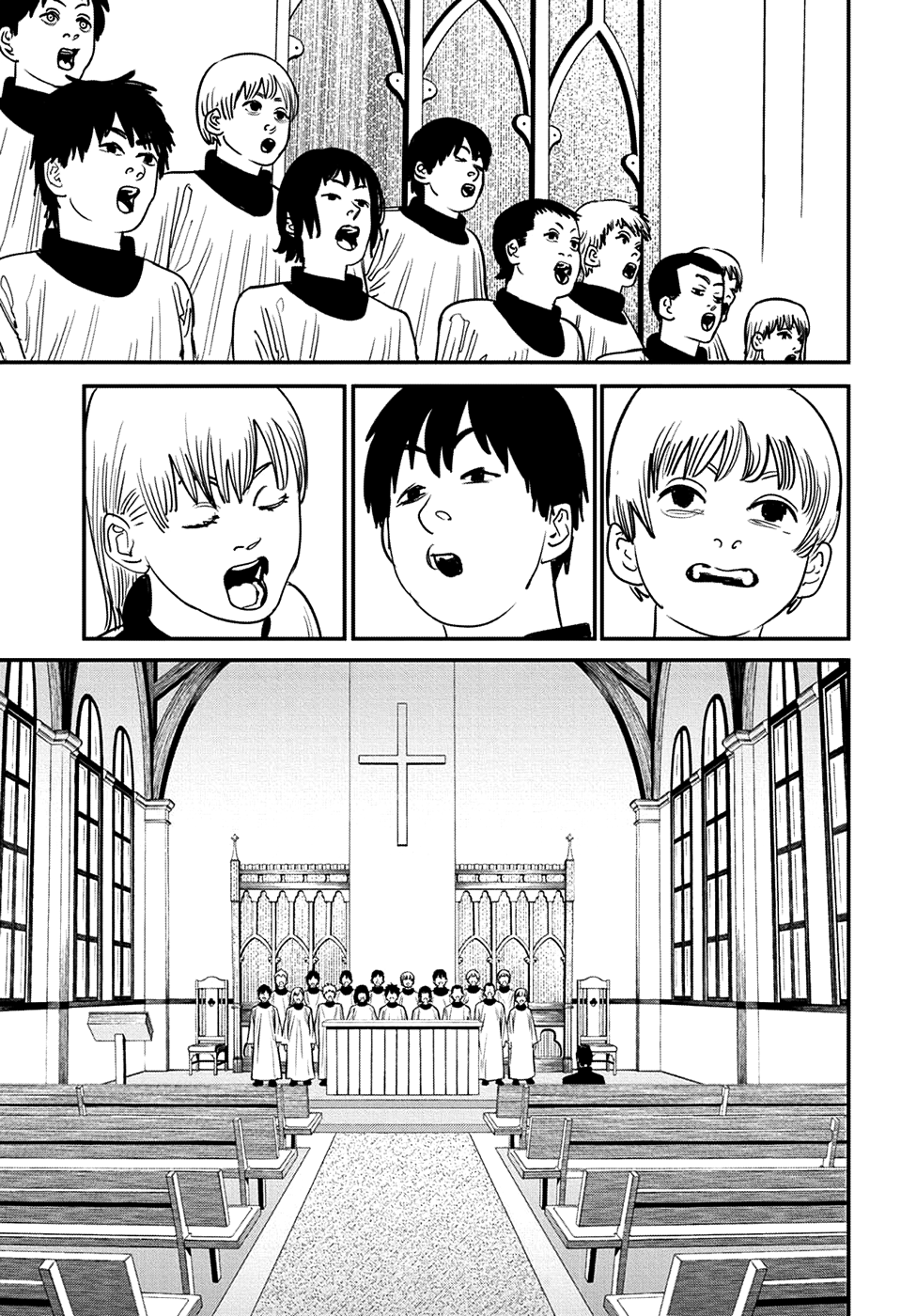 Read Chainsaw Man IT Manga Online