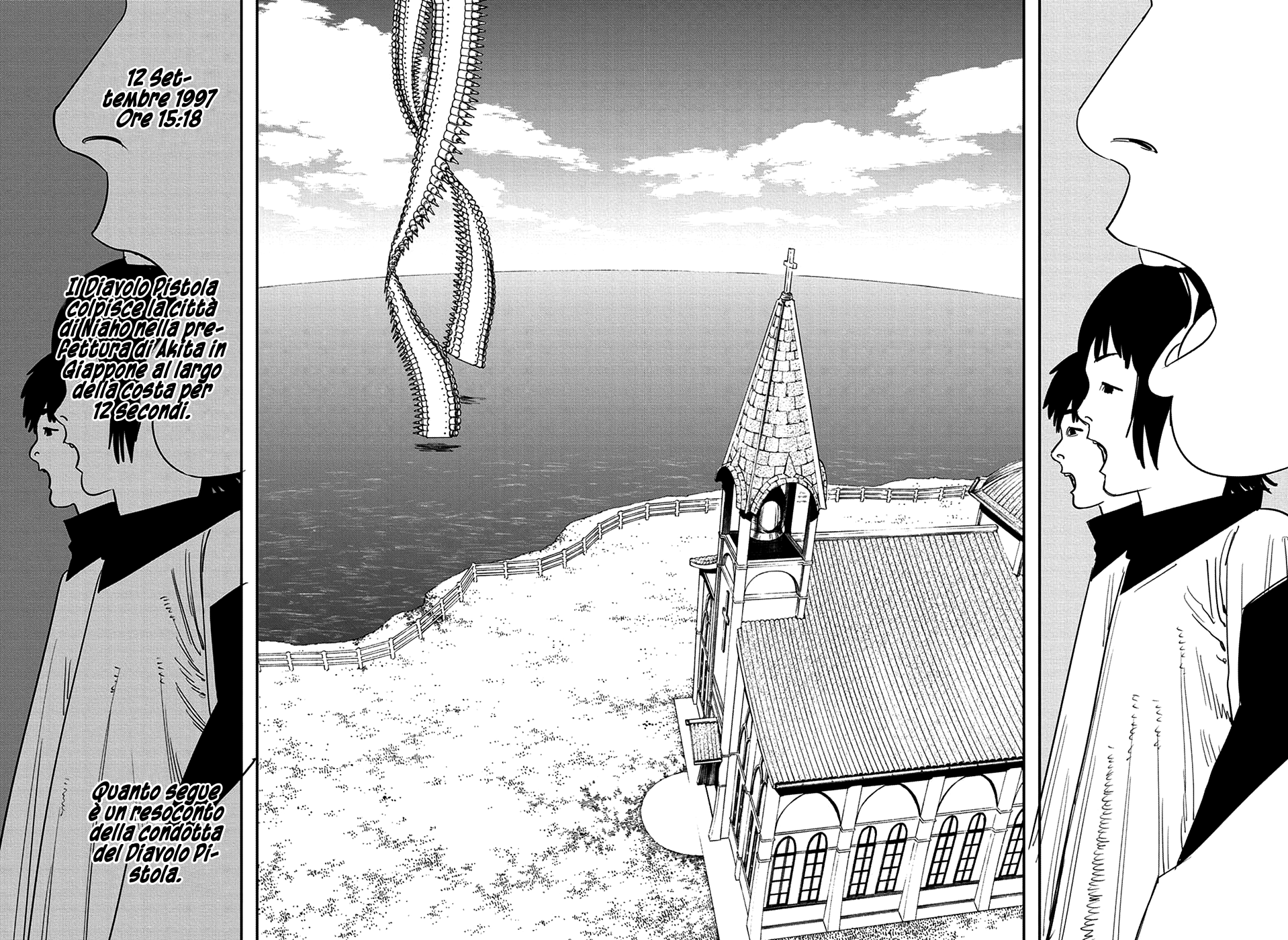 Read Chainsaw Man IT Manga Online