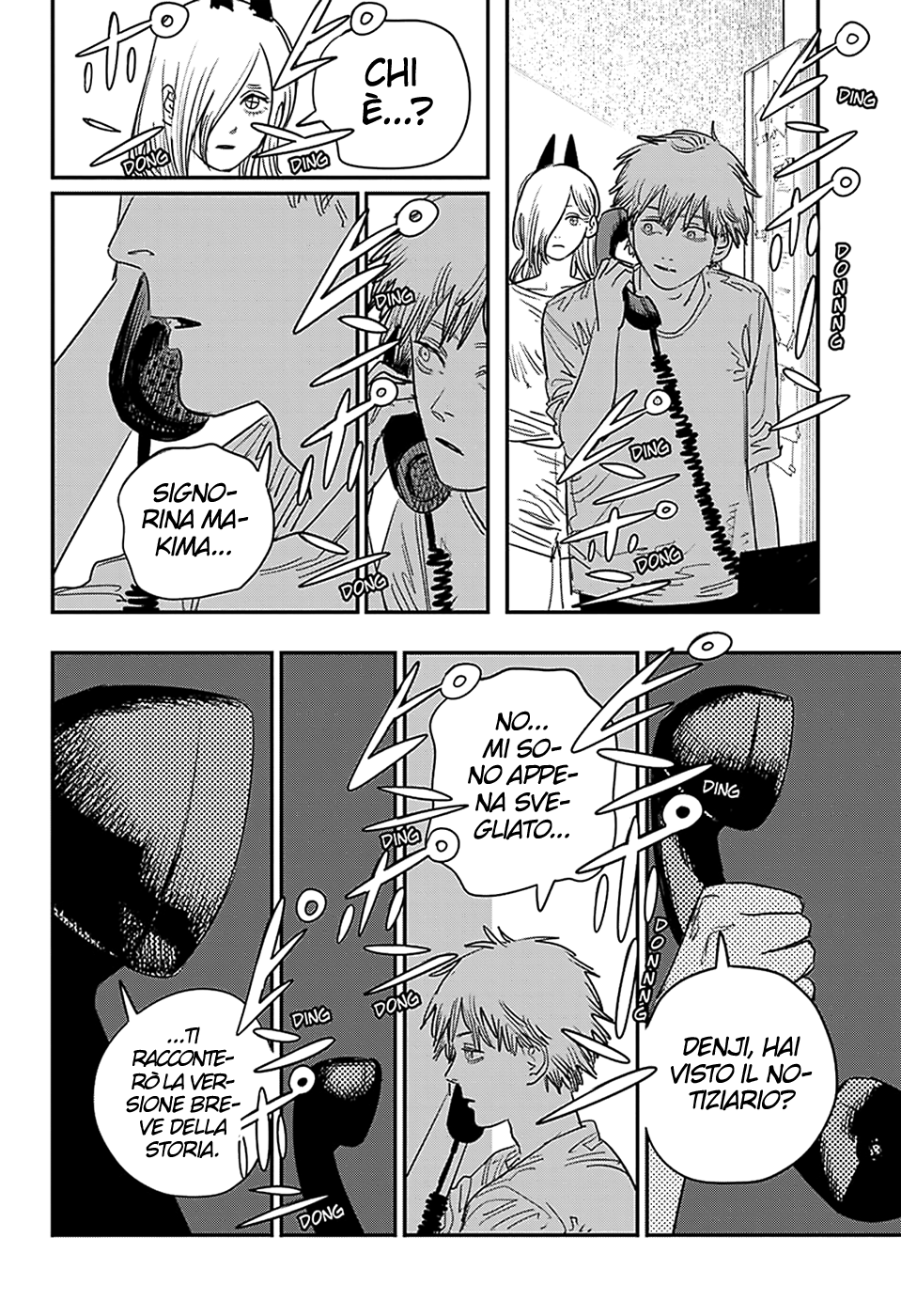 Read Chainsaw Man IT Manga Online