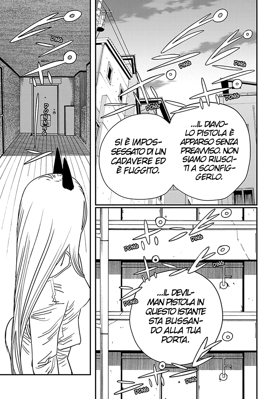 Read Chainsaw Man IT Manga Online