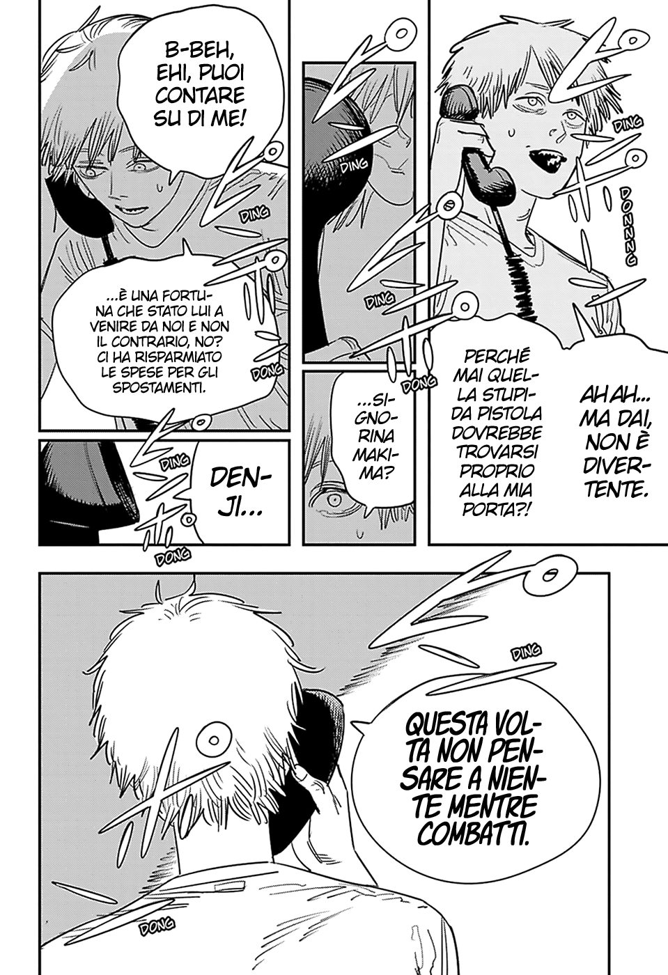 Read Chainsaw Man IT Manga Online