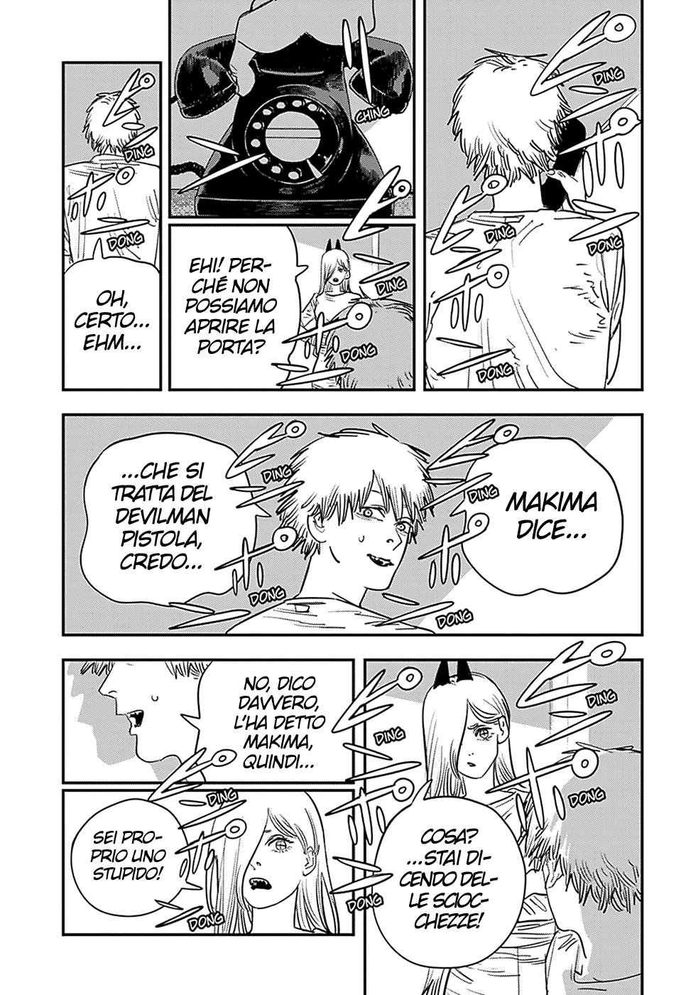 Read Chainsaw Man IT Manga Online