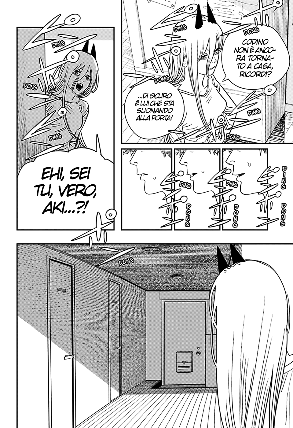 Read Chainsaw Man IT Manga Online