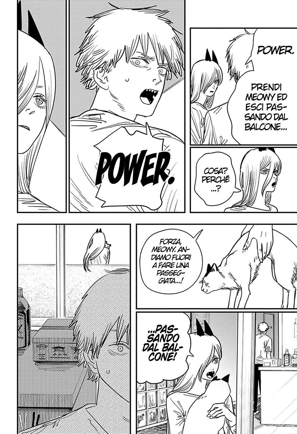 Read Chainsaw Man IT Manga Online