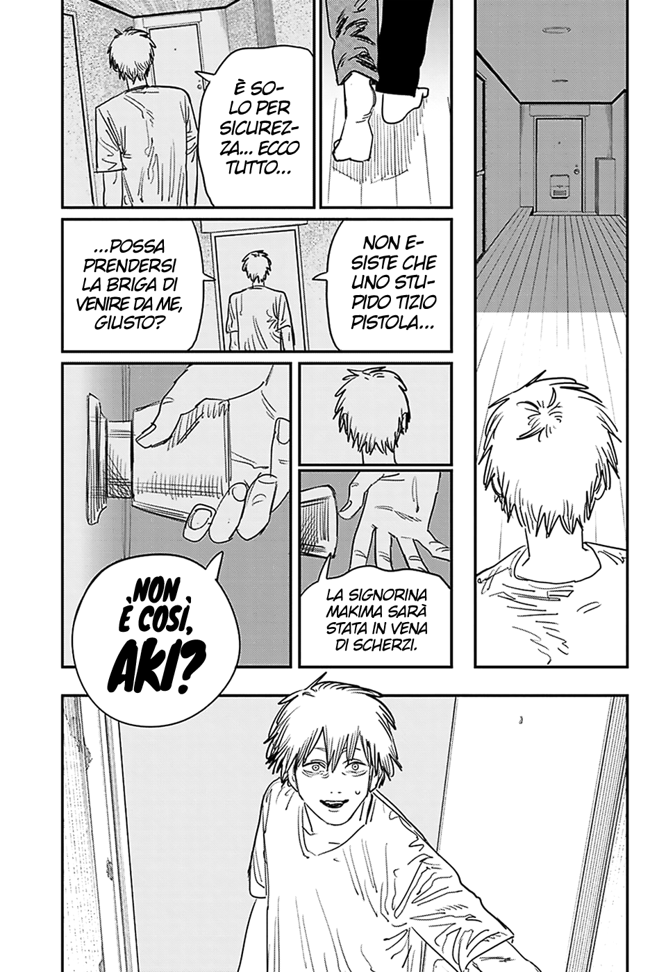 Read Chainsaw Man IT Manga Online
