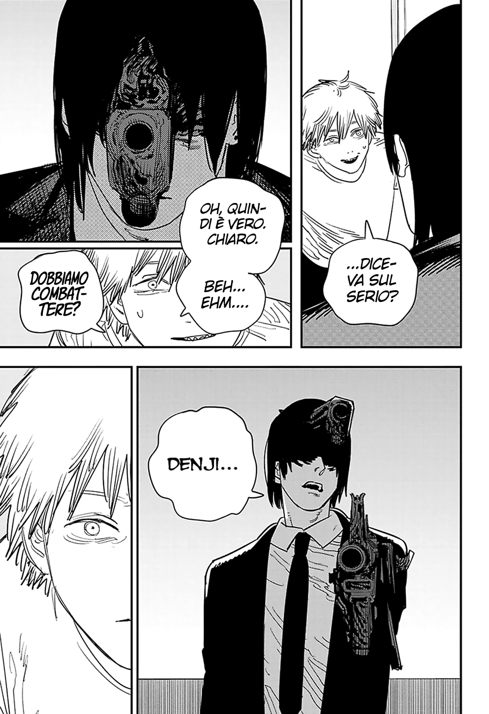 Read Chainsaw Man IT Manga Online