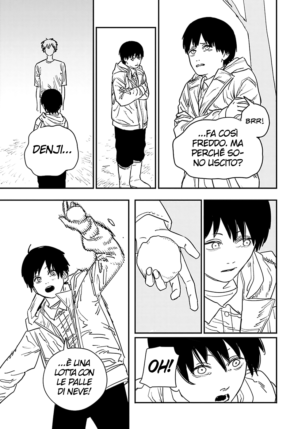 Read Chainsaw Man IT Manga Online