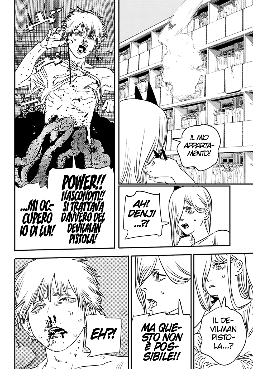 Read Chainsaw Man IT Manga Online