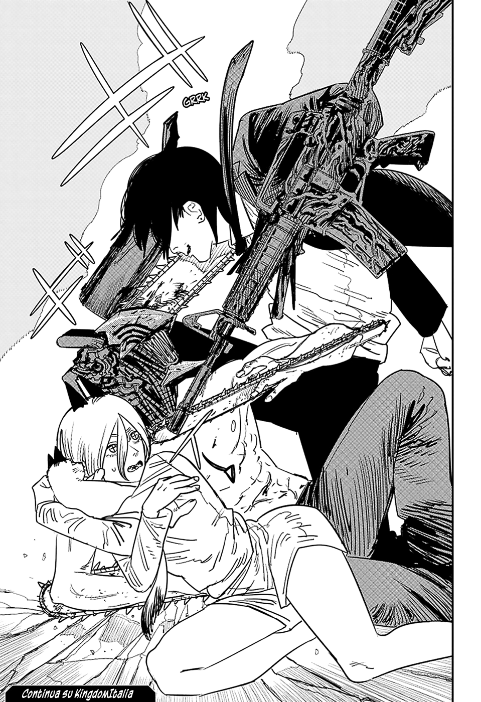 Read Chainsaw Man IT Manga Online