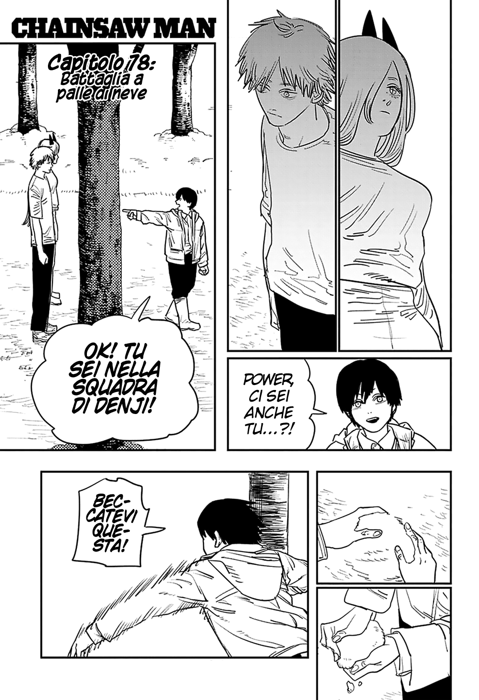 Read Chainsaw Man IT Manga Online