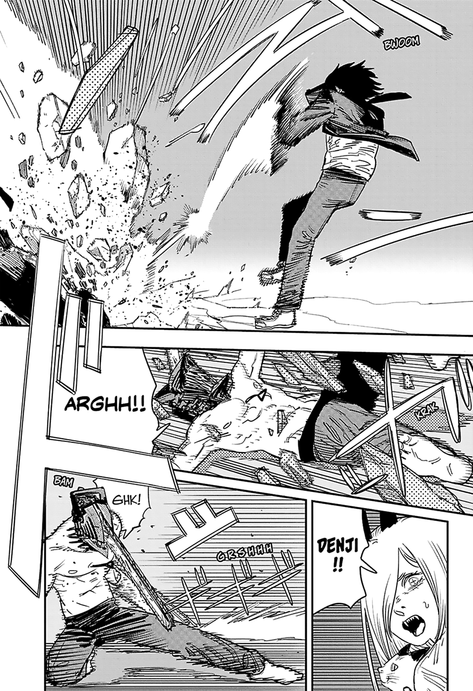 Read Chainsaw Man IT Manga Online