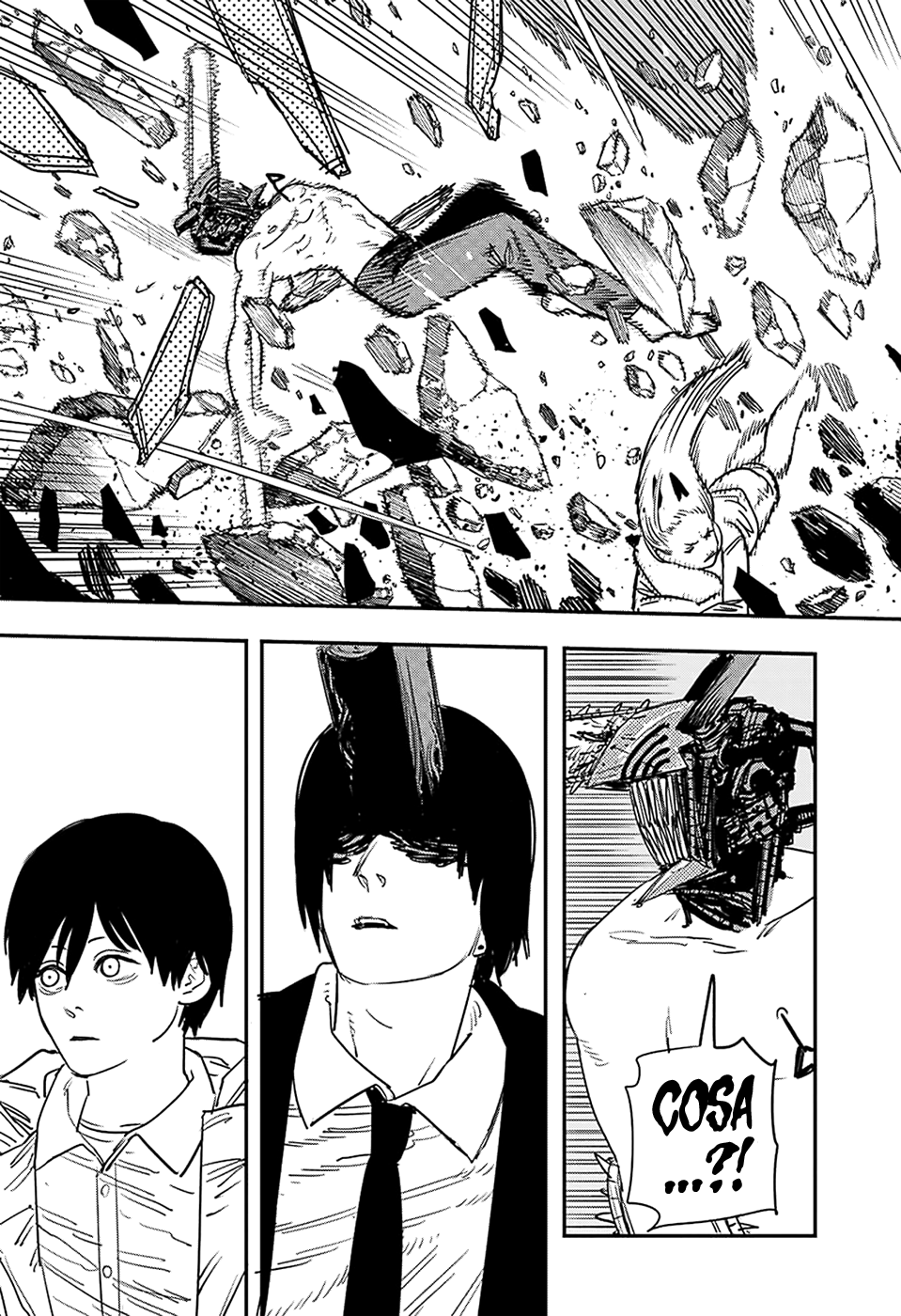Read Chainsaw Man IT Manga Online