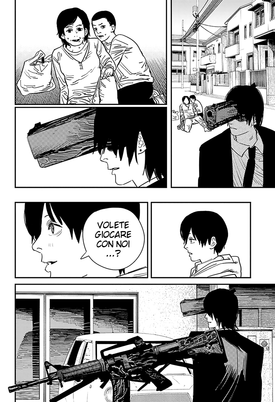 Read Chainsaw Man IT Manga Online