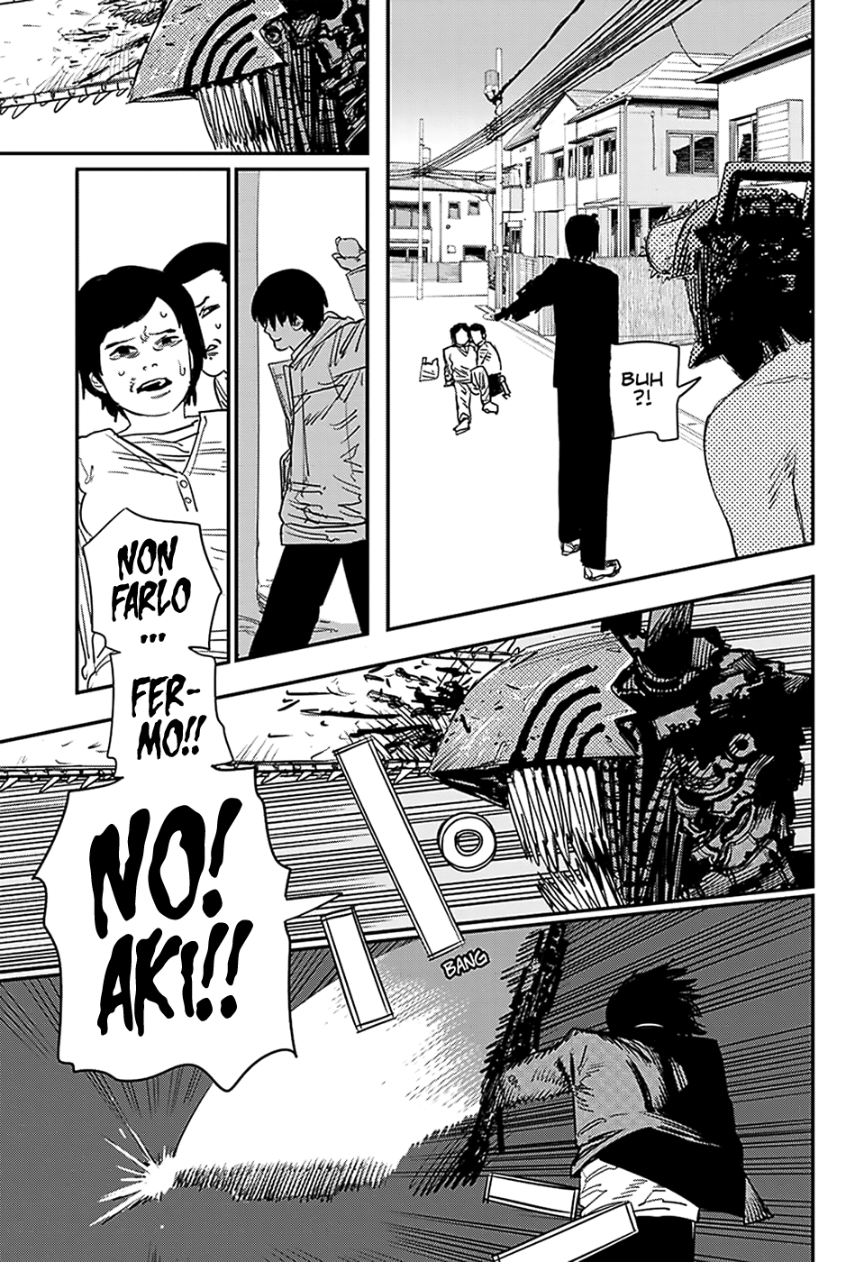 Read Chainsaw Man IT Manga Online