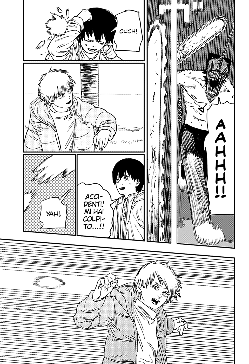 Read Chainsaw Man IT Manga Online