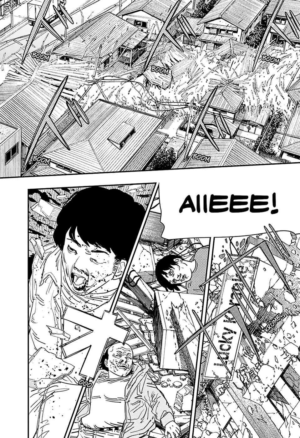 Read Chainsaw Man IT Manga Online