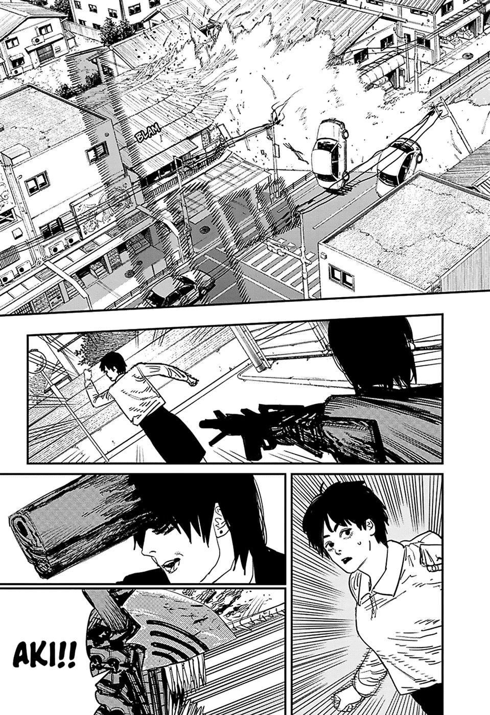 Read Chainsaw Man IT Manga Online