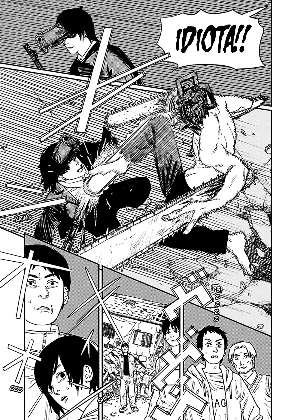 Read Chainsaw Man IT Manga Online