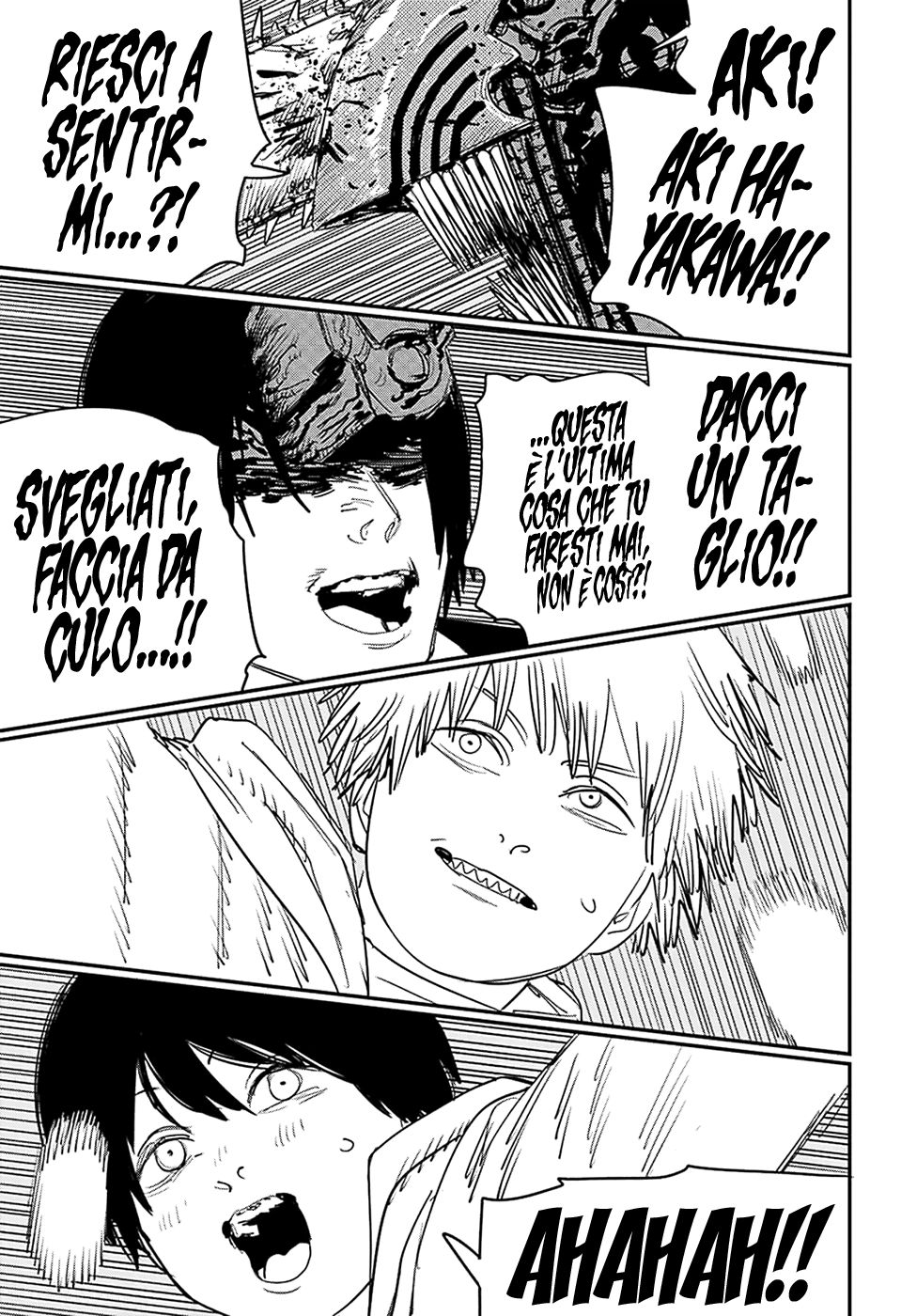 Read Chainsaw Man IT Manga Online