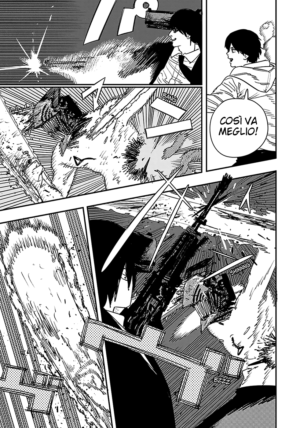 Read Chainsaw Man IT Manga Online
