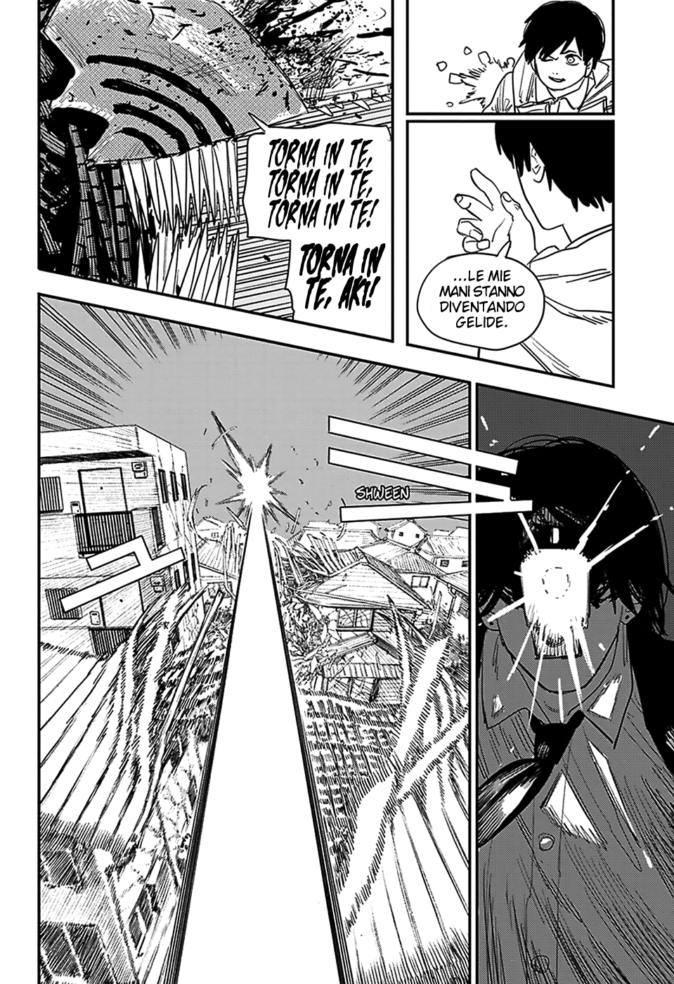 Read Chainsaw Man IT Manga Online