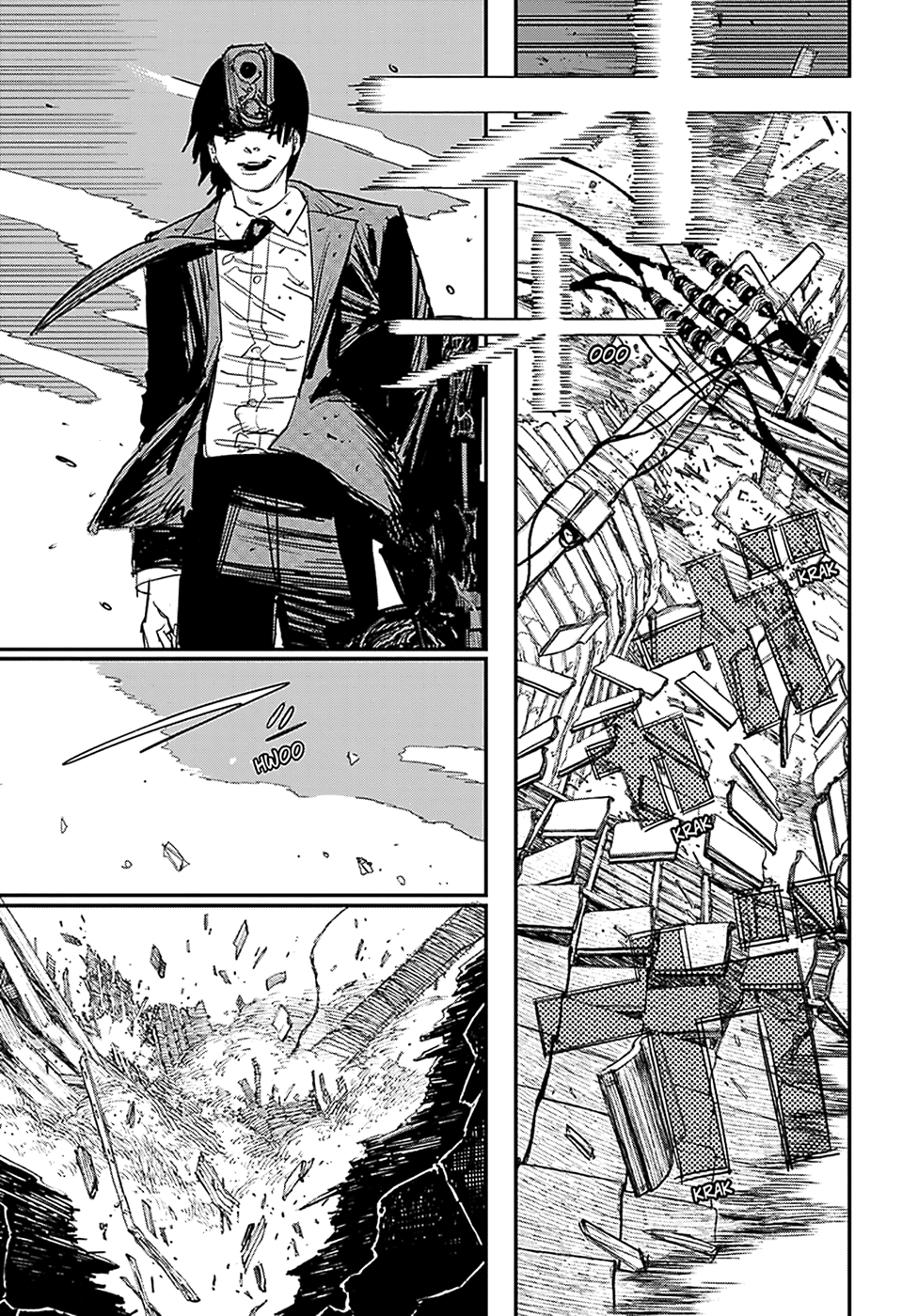 Read Chainsaw Man IT Manga Online
