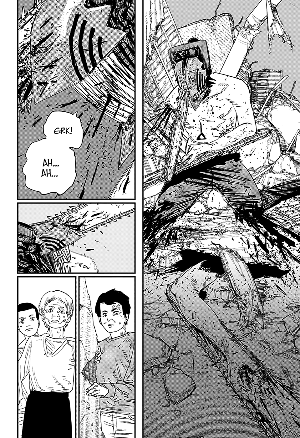 Read Chainsaw Man IT Manga Online
