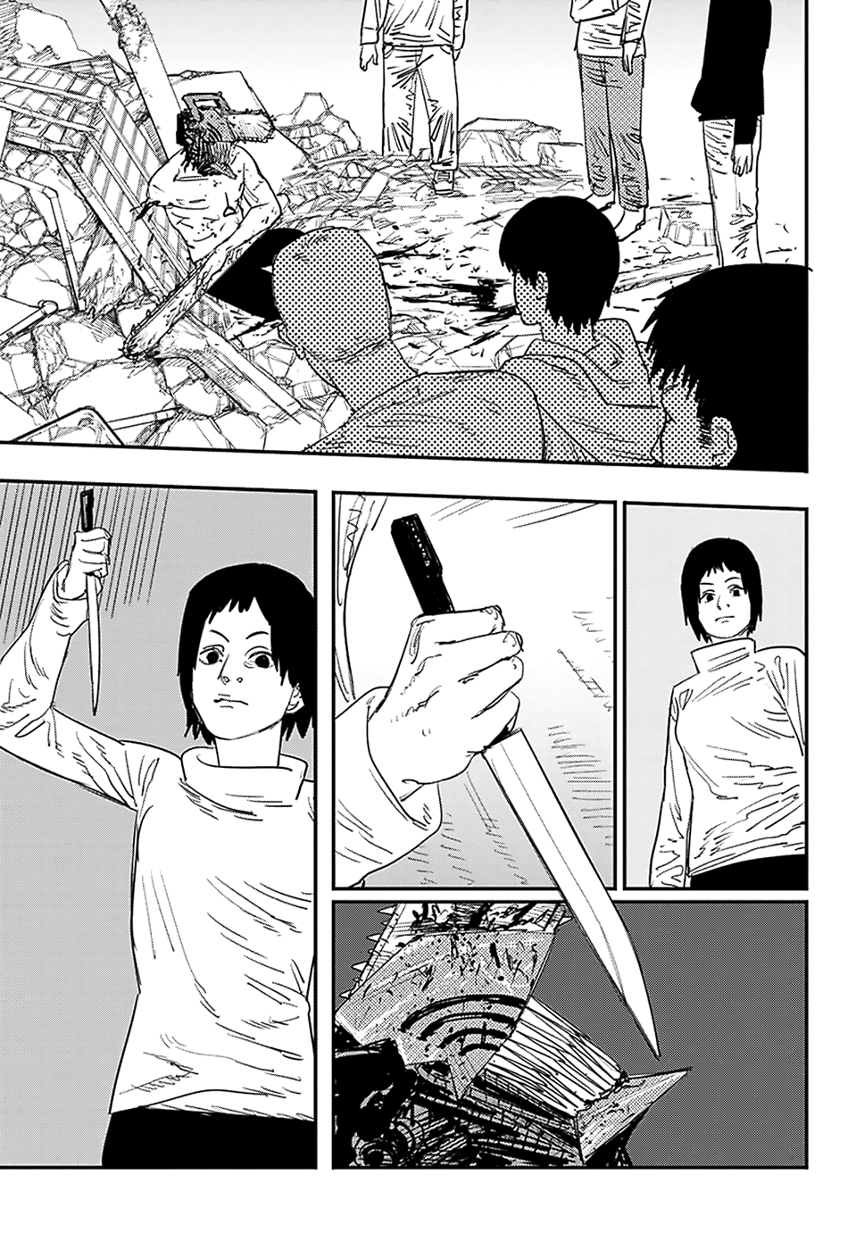 Read Chainsaw Man IT Manga Online