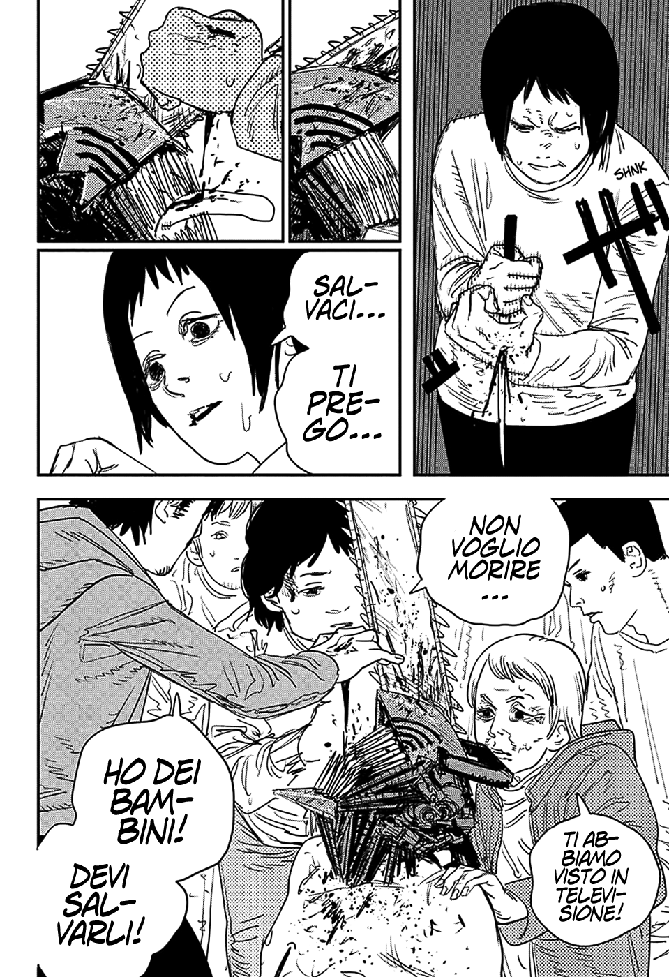 Read Chainsaw Man IT Manga Online