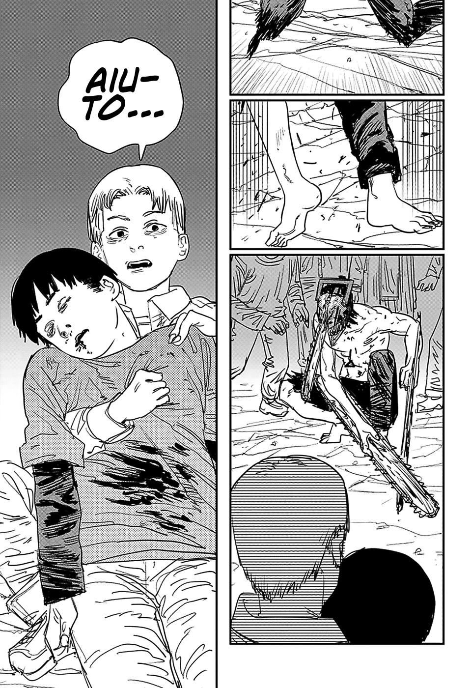 Read Chainsaw Man IT Manga Online