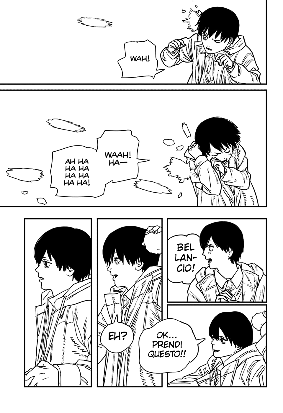 Read Chainsaw Man IT Manga Online