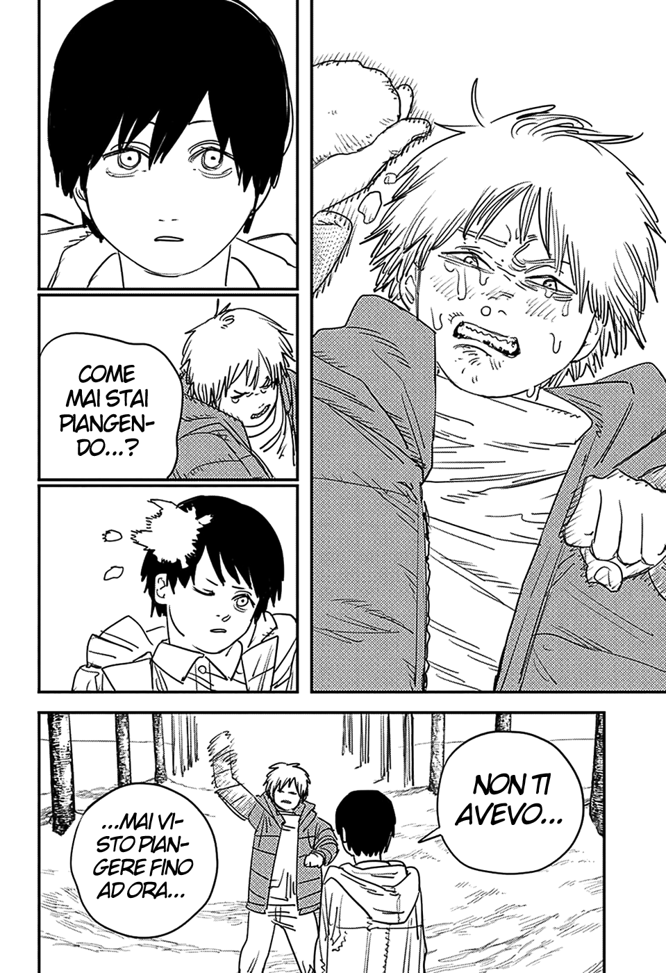 Read Chainsaw Man IT Manga Online
