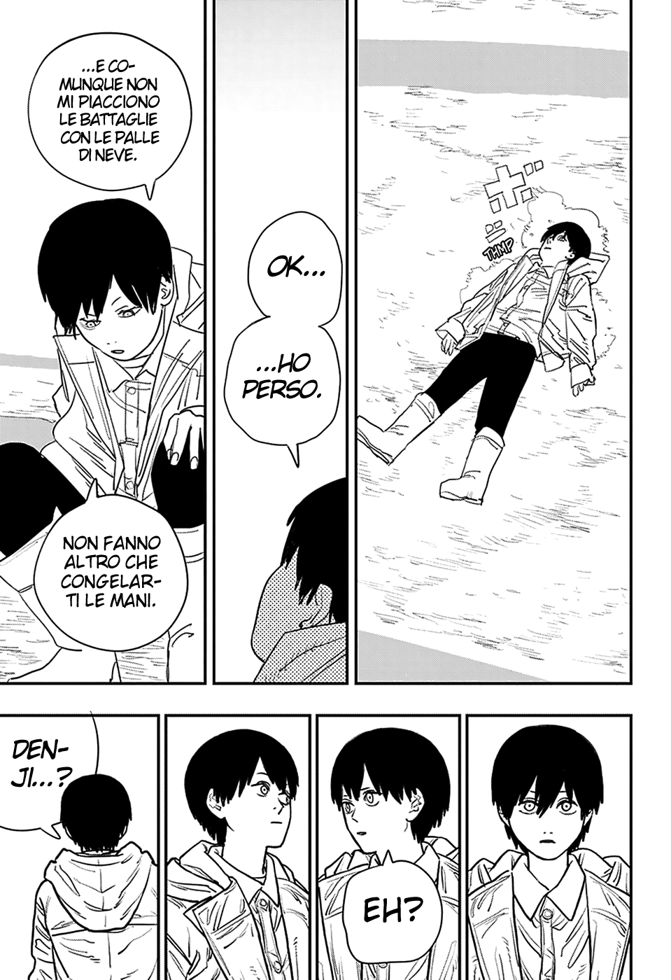 Read Chainsaw Man IT Manga Online