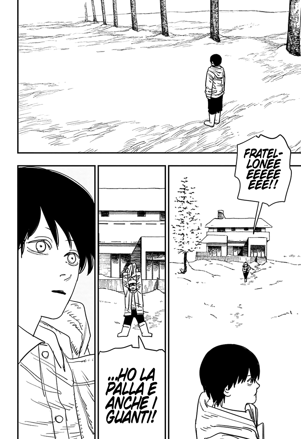 Read Chainsaw Man IT Manga Online