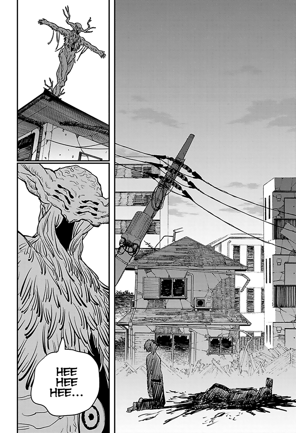Read Chainsaw Man IT Manga Online