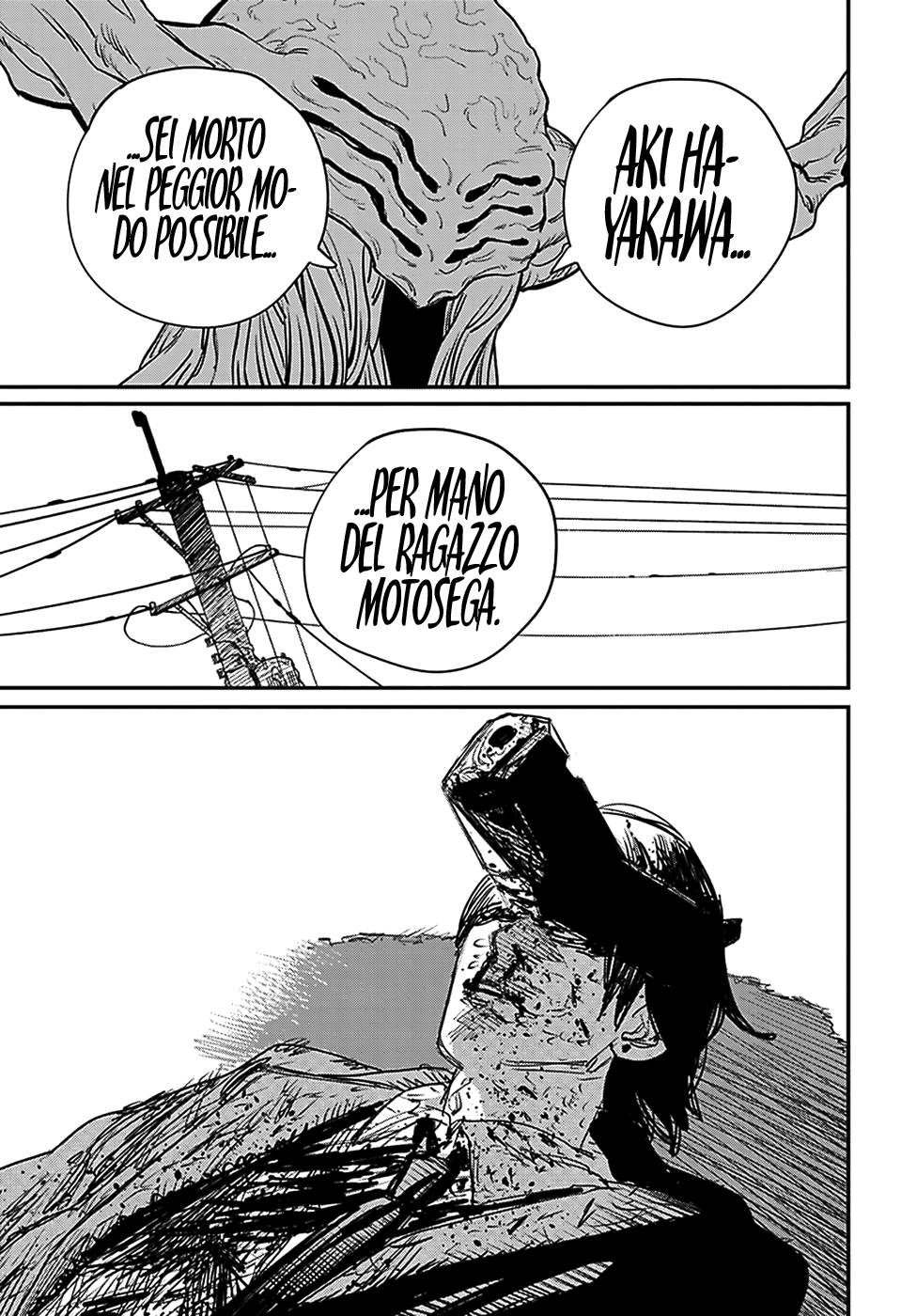 Read Chainsaw Man IT Manga Online