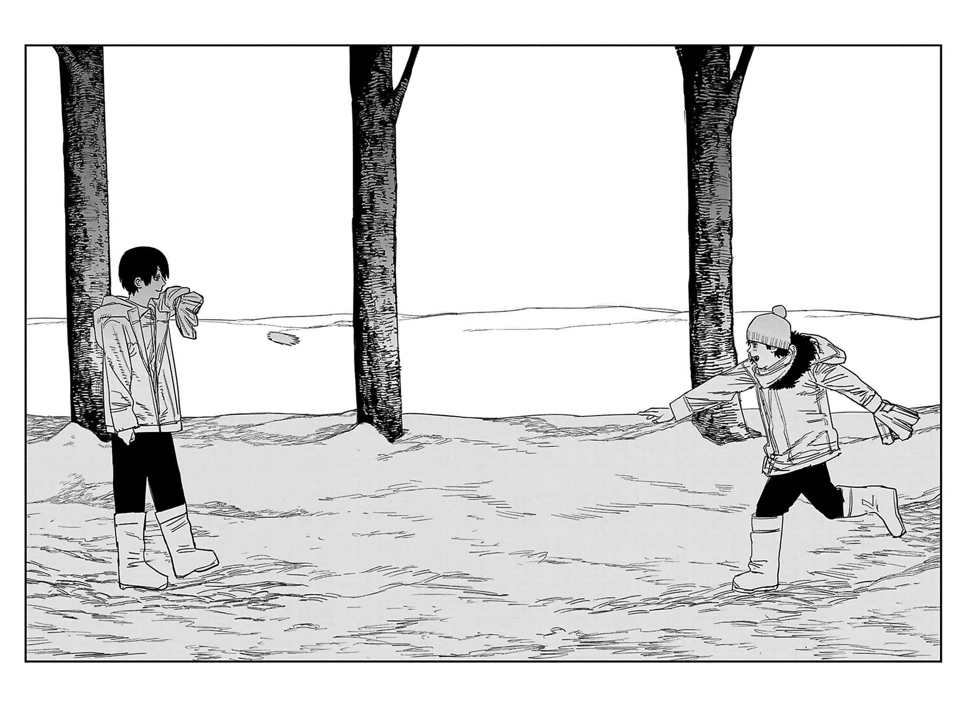 Read Chainsaw Man IT Manga Online