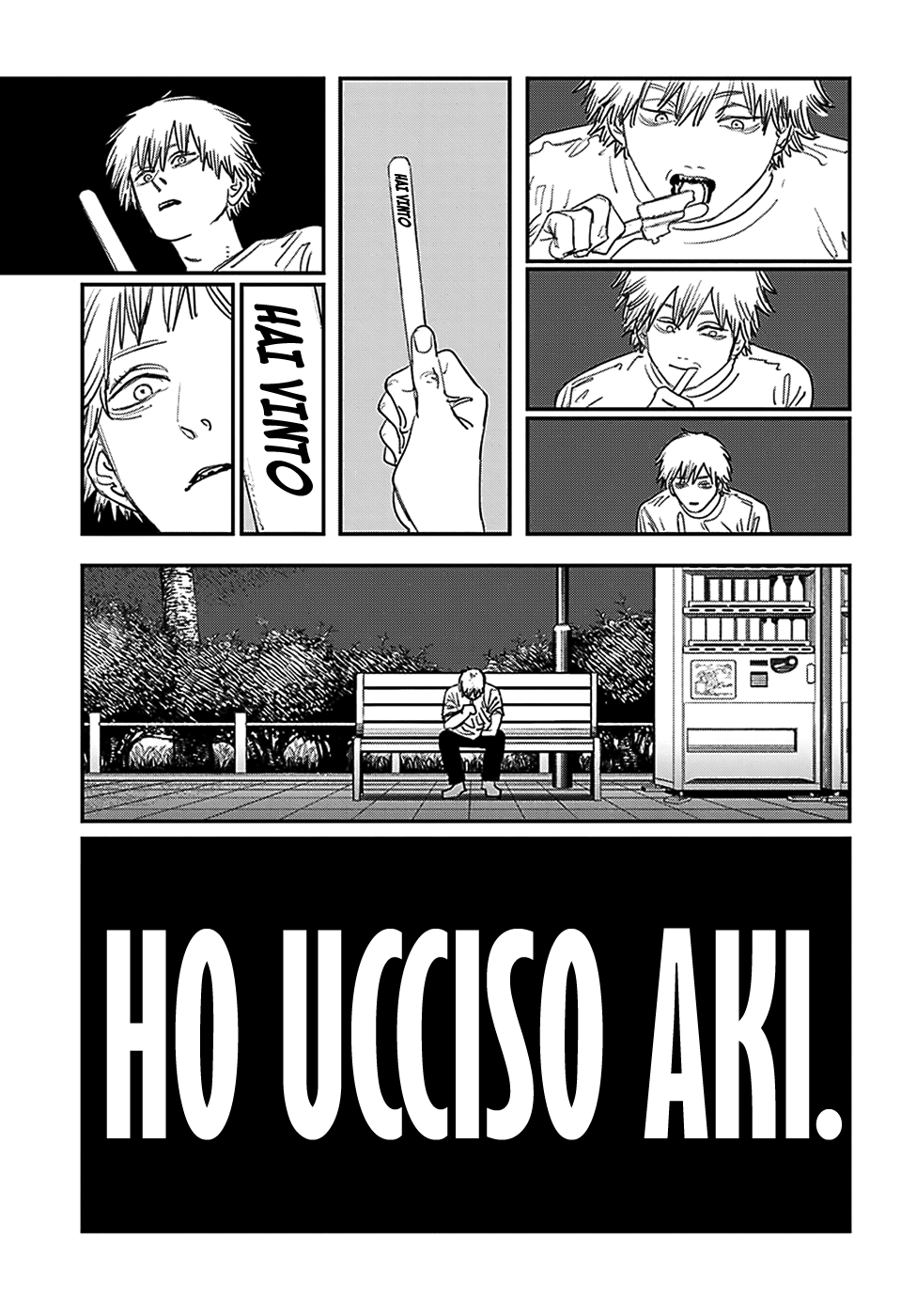 Read Chainsaw Man IT Manga Online
