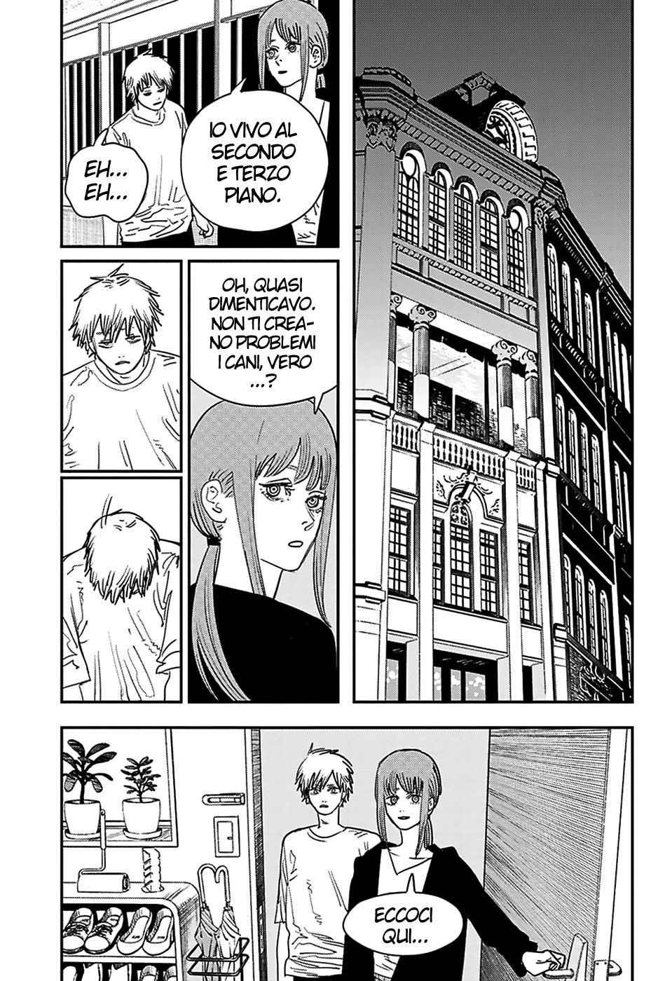 Read Chainsaw Man IT Manga Online