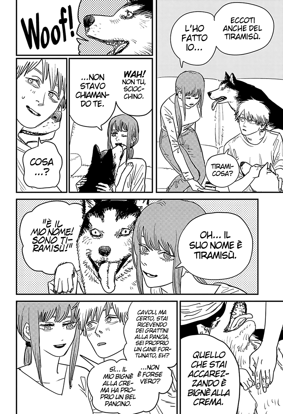 Read Chainsaw Man IT Manga Online