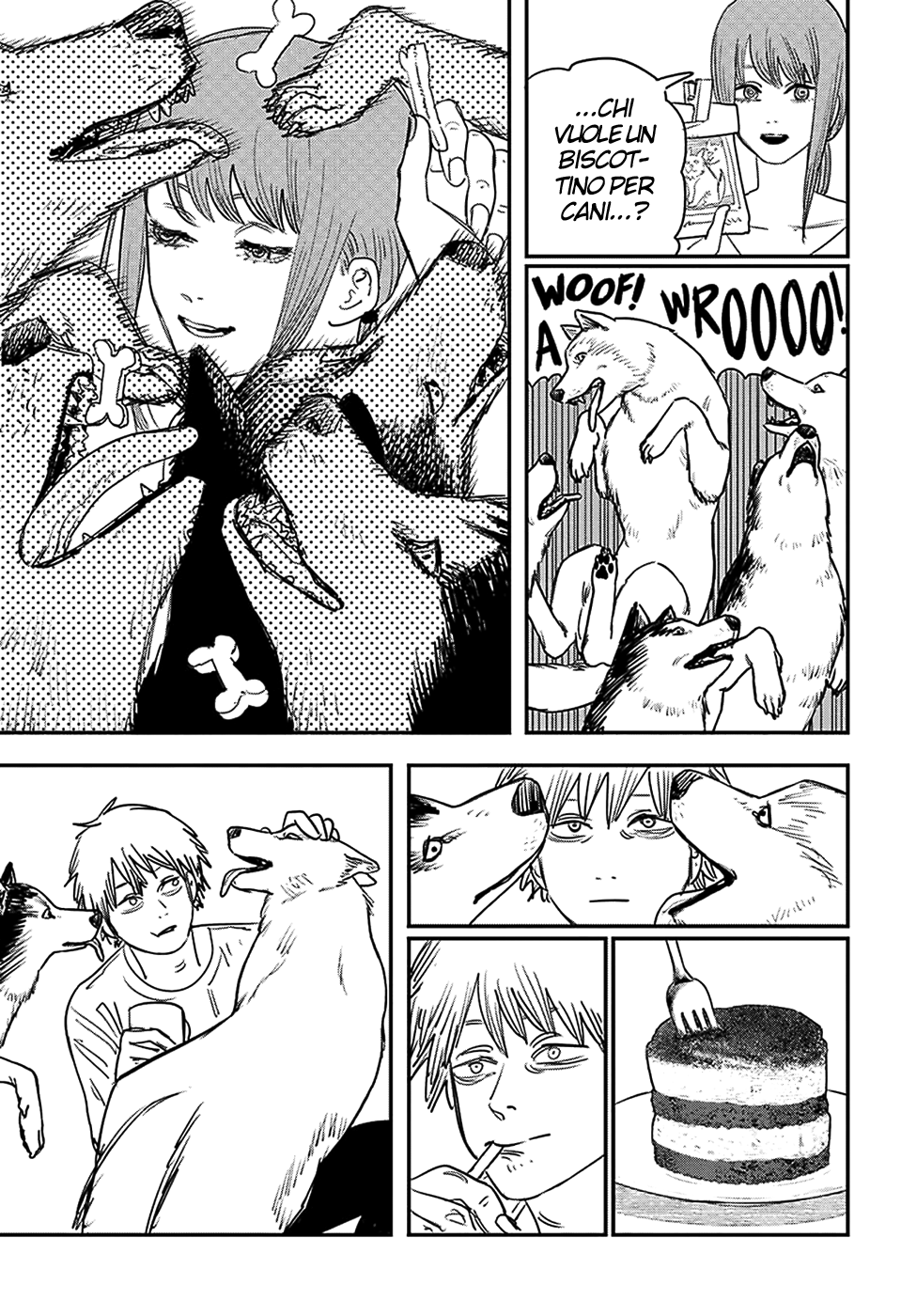 Read Chainsaw Man IT Manga Online